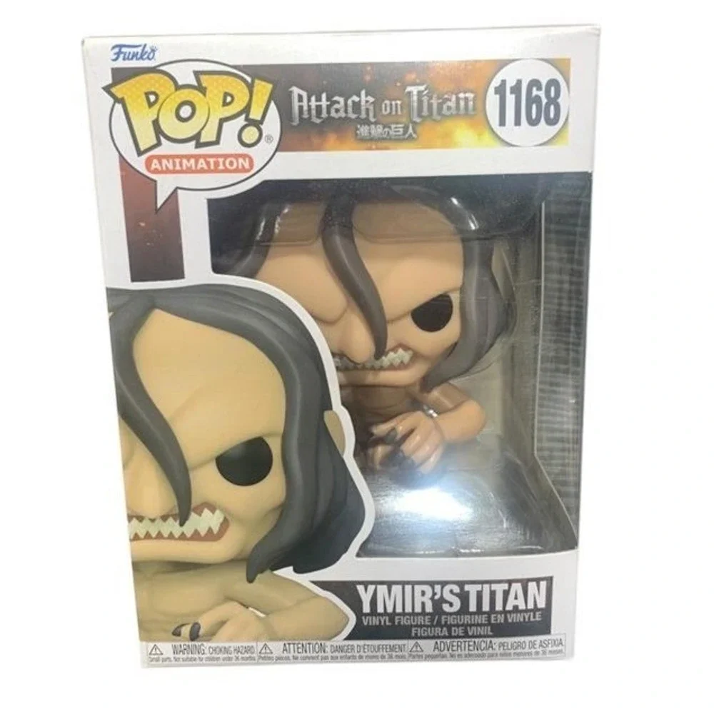 Funko Pop Animation Attack on Titan Ymir's Titan‎ 1168 Vinyl Figure AOT Boxed